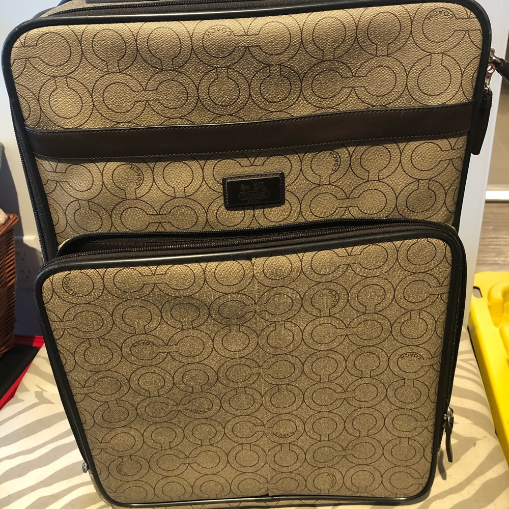 Coach Carry-On Luggage